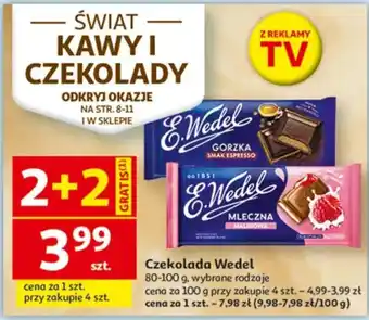 Czekolada Wedel