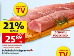 Auchan Polędwiczki wieprzowe oferta