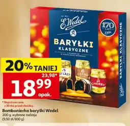 Auchan Baryłki Klasyczne Wedel oferta