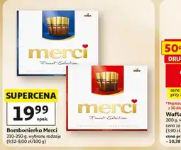 Auchan Bombonierka Merci oferta