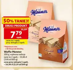 Auchan Wafle Manner oferta