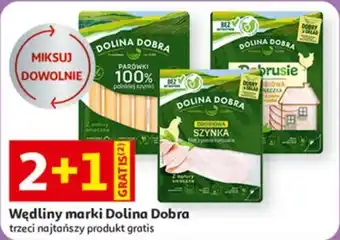 Wędliny marki Dolina Dobra
