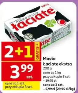 Auchan Masto Łaciate ekstra oferta