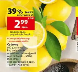Auchan Cytryny oferta