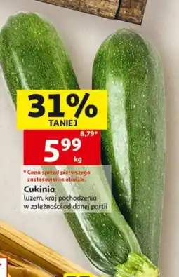Auchan Cukinia oferta