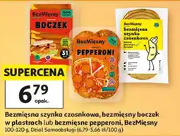 Auchan BezMięsny bezmięsna szynka czosnkowa oferta