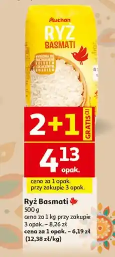 Auchan Ryż Basmati oferta
