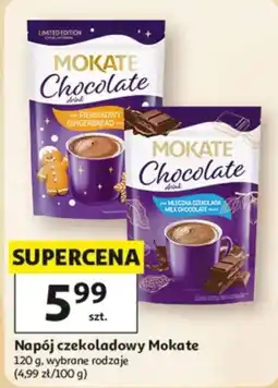 Auchan Napój czekoladowy Mokate oferta