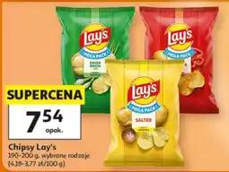 Auchan Chipsy Lay's oferta