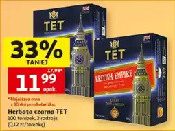 Auchan Herbata czarna TET oferta