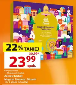 Auchan Zestaw herbat Magical Moment, Dilmah oferta