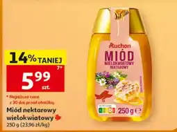 Auchan Miód wielokwiatowy oferta