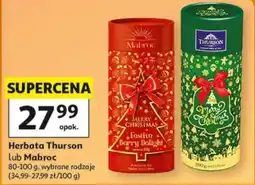 Auchan Herbata Thurson lub Mabroc oferta