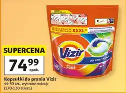 Auchan Kapsułki do prania Vizir oferta