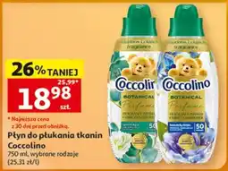 Auchan Płyn do płukania tkanin Coccolino oferta