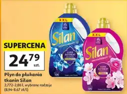 Auchan Płyn do płukania tkanin Silan oferta