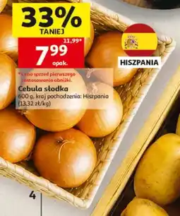 Auchan Cebula słodka oferta