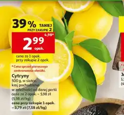 Auchan Cytryny oferta