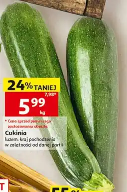 Auchan Cukinia oferta