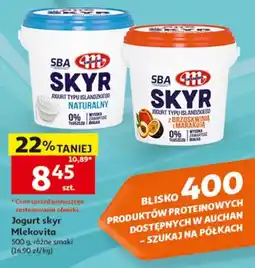 Auchan Jogurt skyr Mlekovita oferta