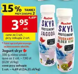 Auchan Jogurt skyr oferta
