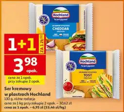 Auchan Ser kremowy Hochland oferta
