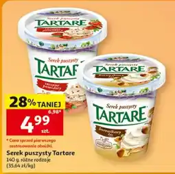 Auchan Serek puszysty Tartare oferta