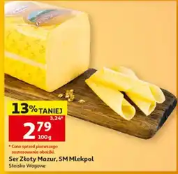 Auchan Ser Złoty Mazur, SM Mlekpols oferta