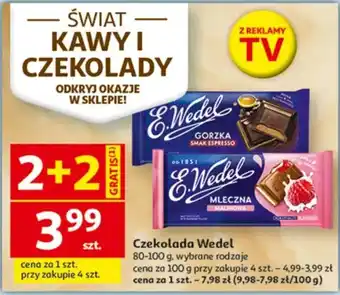 Czekolada Wedel