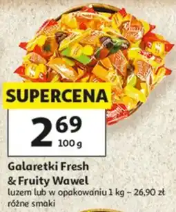 Auchan Galaretki Fresh & Fruity Wawel oferta