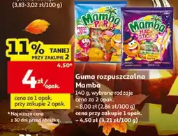 Auchan Guma rozpuszczalna Mamba oferta