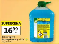 Auchan Płyn do spryskiwaczy ZIMOWY -22°C oferta