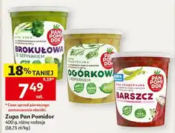 Auchan Zupa Pan Pomidor oferta