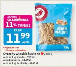 Auchan Orzechy włoskie łuskane oferta