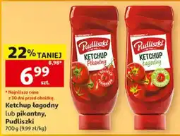 Auchan Ketchup Pudliszki oferta