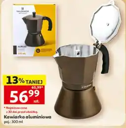 Auchan Kawiarka aluminiowa oferta