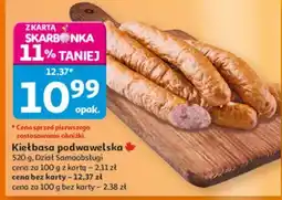 Auchan Kiełbasa podwawelska oferta