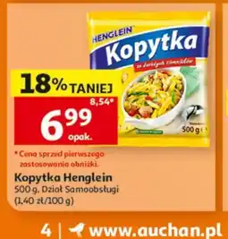 Auchan Kopytka Henglein oferta