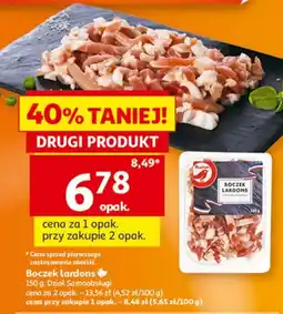 Auchan Boczek Lardons oferta