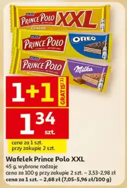 Auchan Wafelek Prince Polo XXL oferta