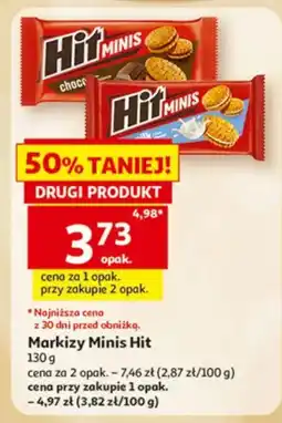 Auchan Markizy Minis Hit oferta