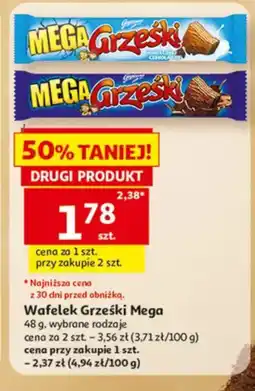 Auchan Wafelek Grzeński Mega oferta