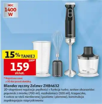Blender ręczny Zelmer ZHB4632