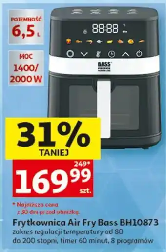 Frytkownica Air Fry Bass BH10873
