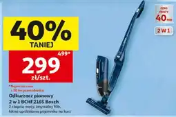 Auchan Odkurzacz pionowy 2 w 1 Bosch oferta