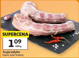 Auchan Szyja indyka luzem, Dział Tradycji oferta