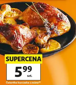 Auchan Ćwiartka kurczaka z rożna oferta
