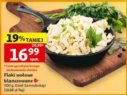 Auchan Flaki wołowe blanszowane oferta