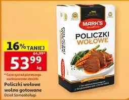 Auchan Policzki wołowe Mark's oferta