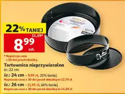 Auchan Tortownica nieprzywieralna EDITTA oferta